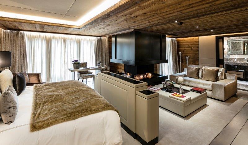 Ultima Hotel Gstaad Dış mekan fotoğraf