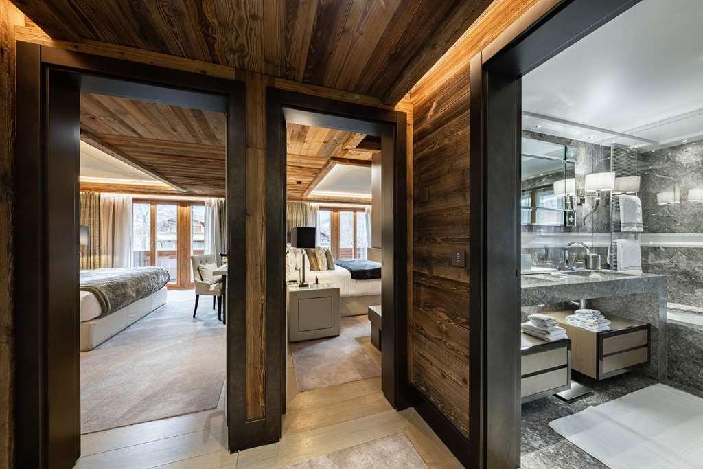 Ultima Hotel Gstaad Oda fotoğraf