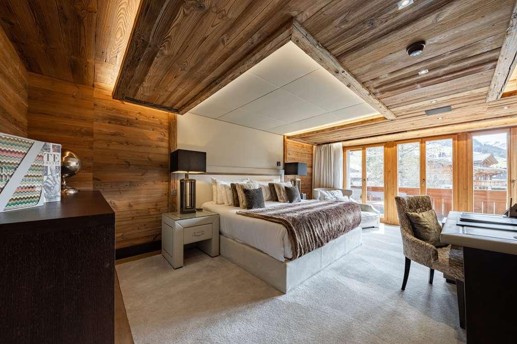 Ultima Hotel Gstaad Oda fotoğraf