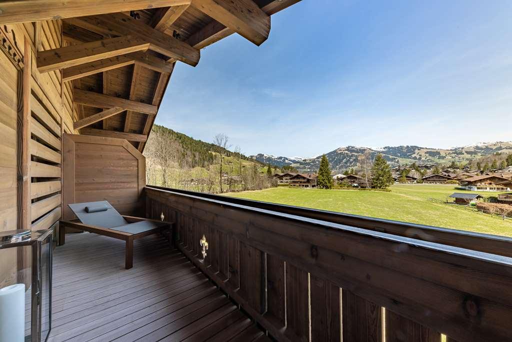 Ultima Hotel Gstaad Oda fotoğraf