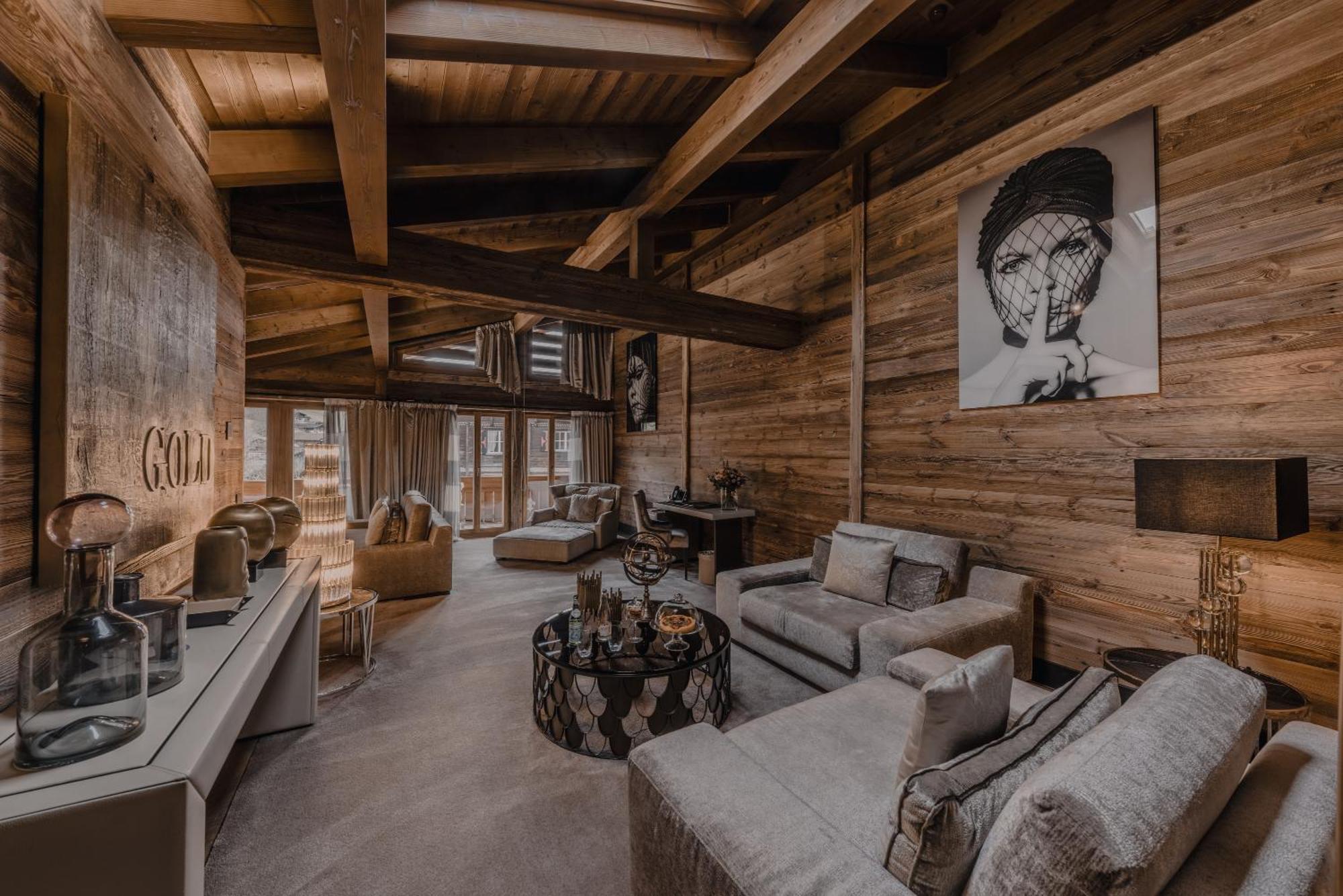Ultima Hotel Gstaad Dış mekan fotoğraf
