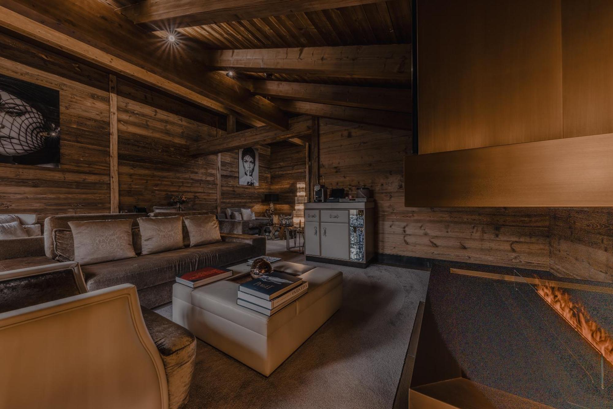 Ultima Hotel Gstaad Dış mekan fotoğraf