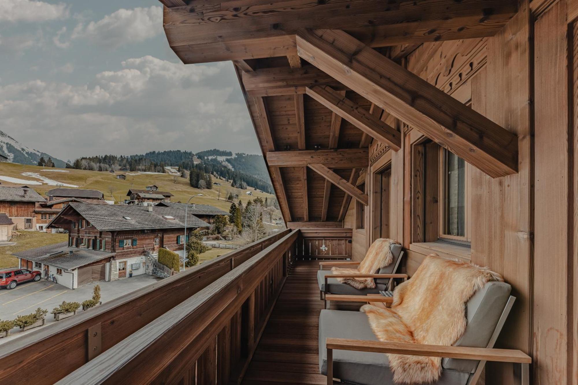Ultima Hotel Gstaad Dış mekan fotoğraf