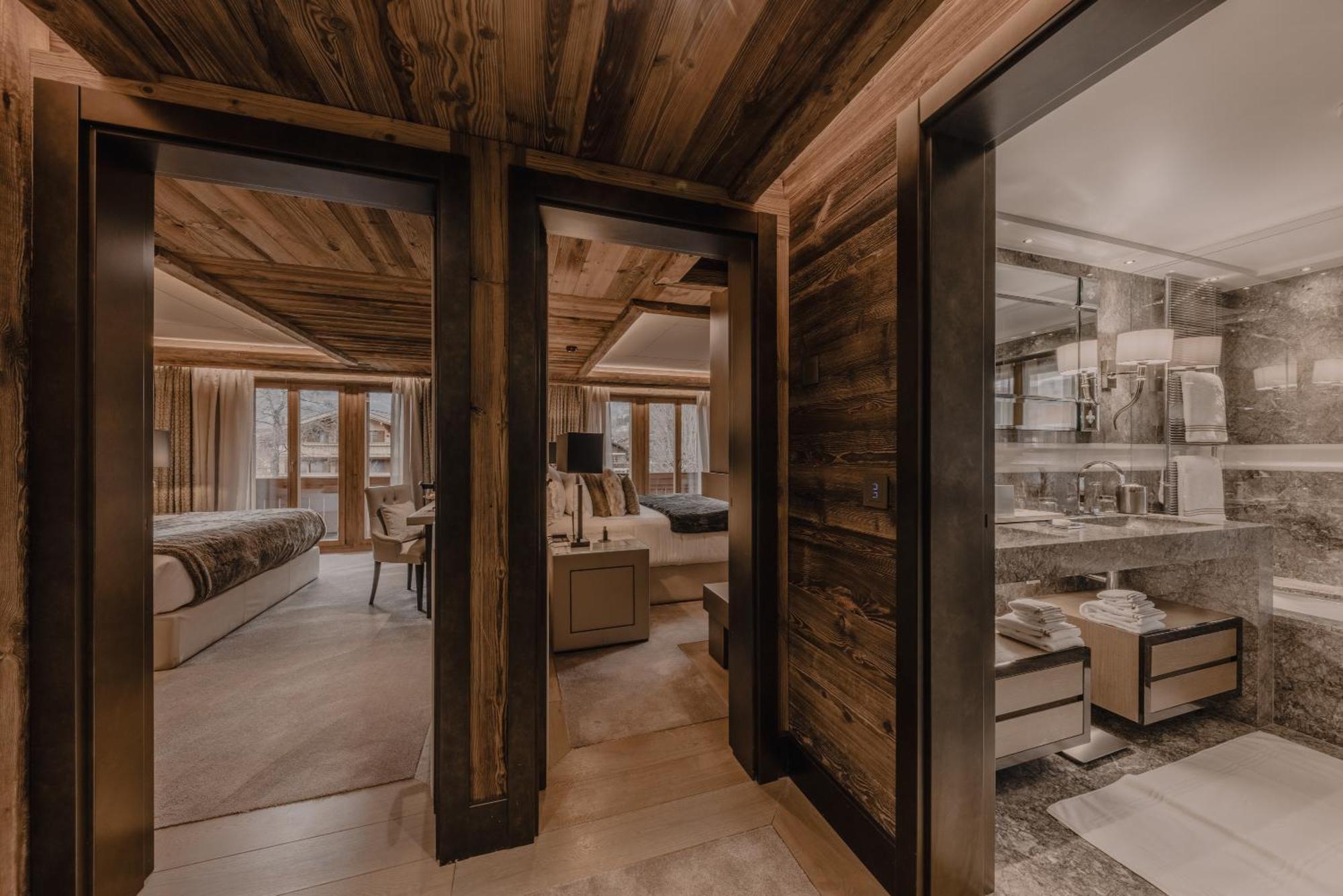 Ultima Hotel Gstaad Dış mekan fotoğraf