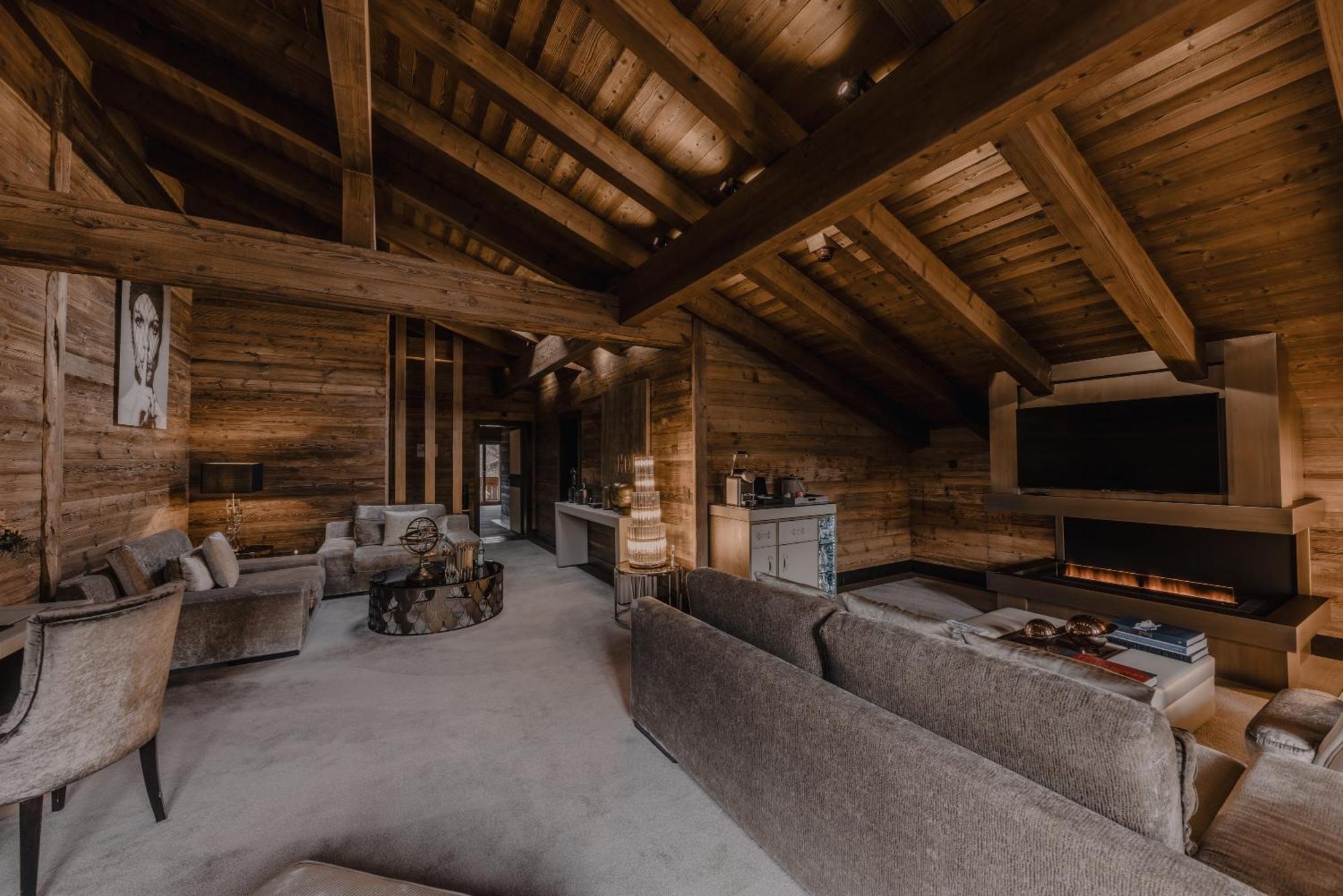 Ultima Hotel Gstaad Dış mekan fotoğraf