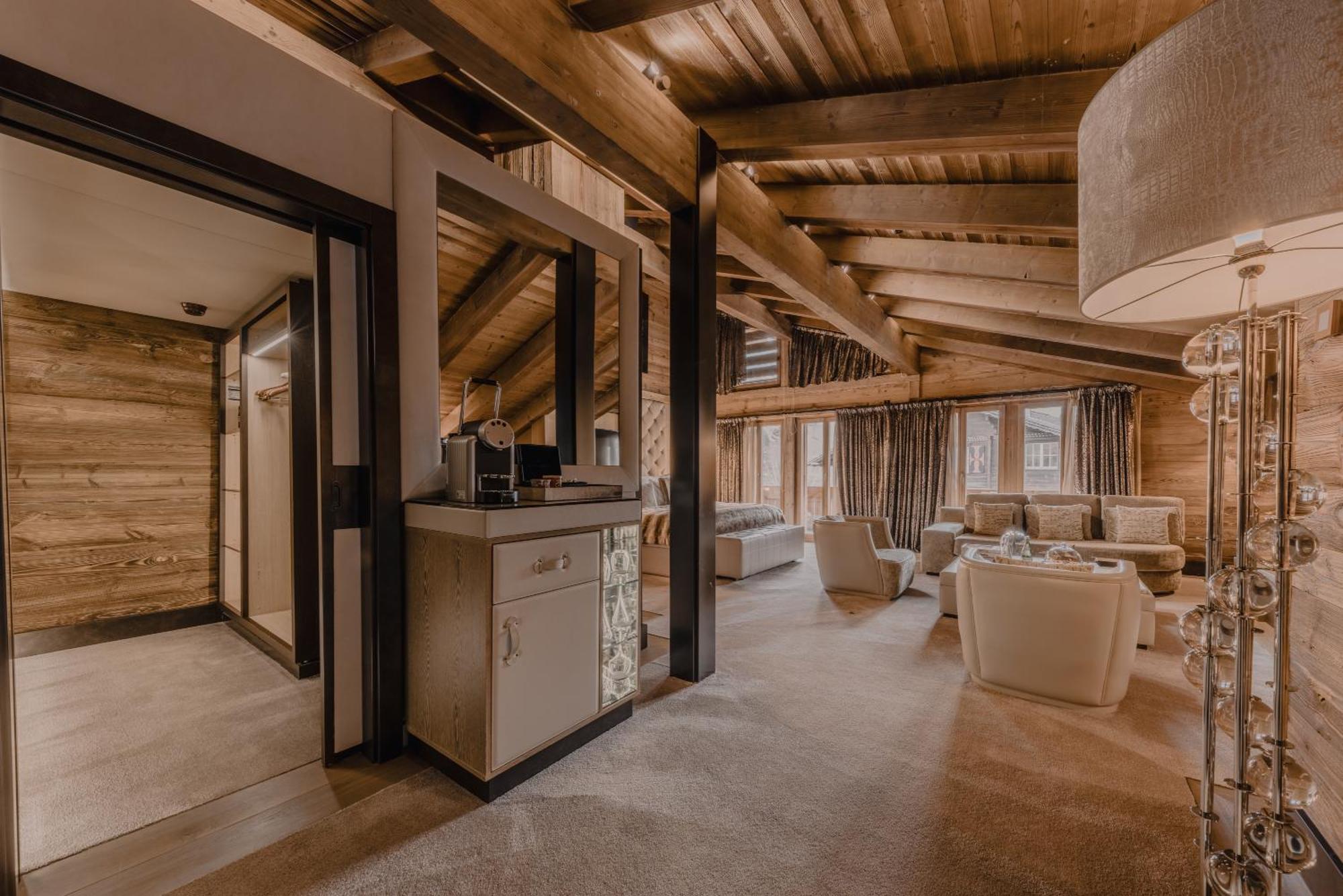 Ultima Hotel Gstaad Dış mekan fotoğraf