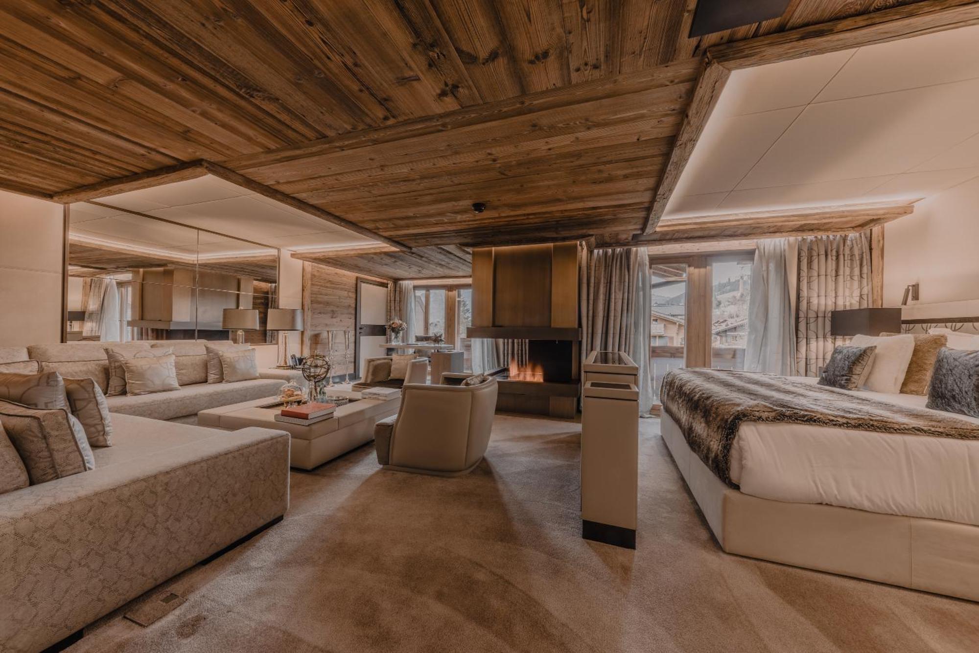 Ultima Hotel Gstaad Dış mekan fotoğraf
