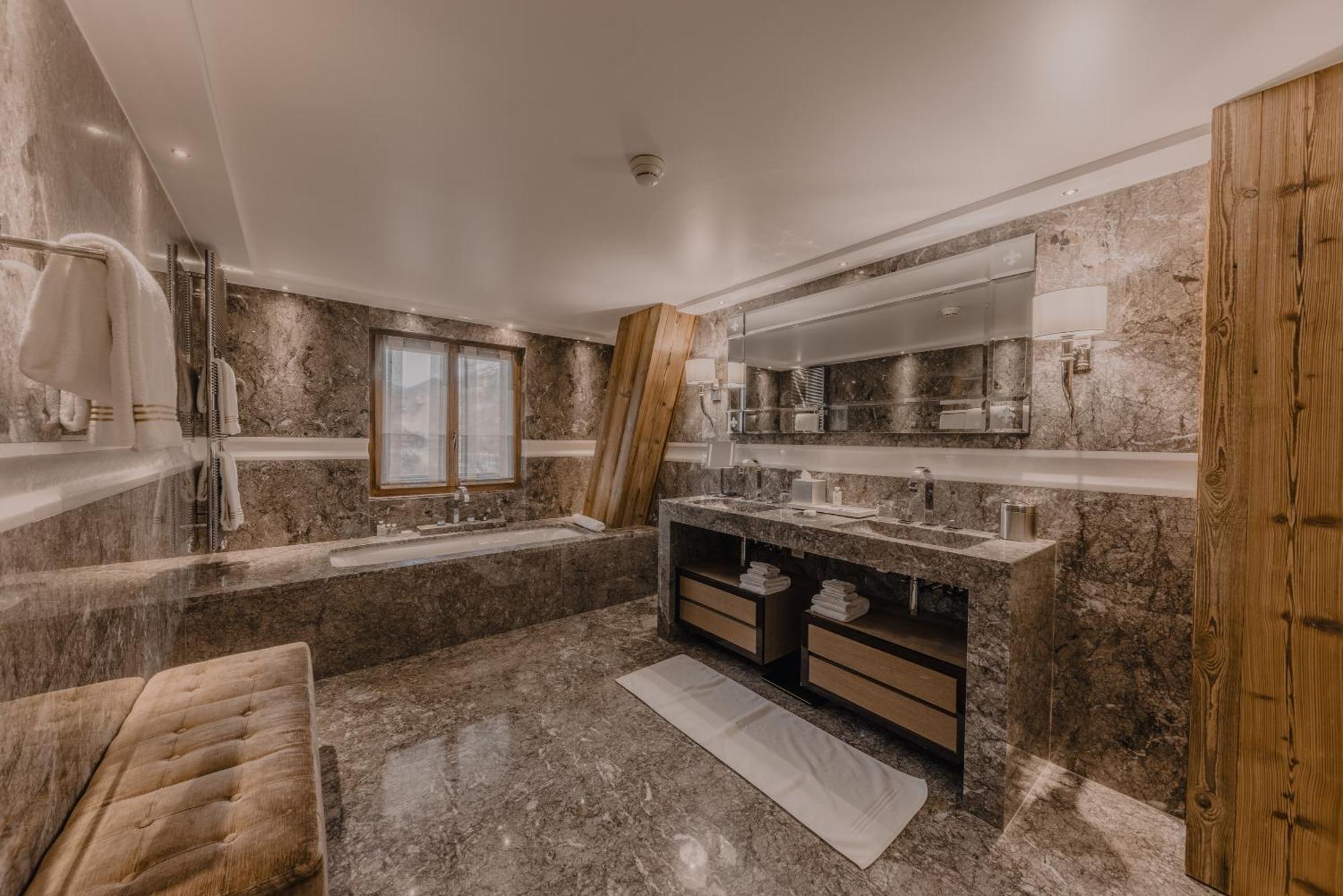 Ultima Hotel Gstaad Dış mekan fotoğraf