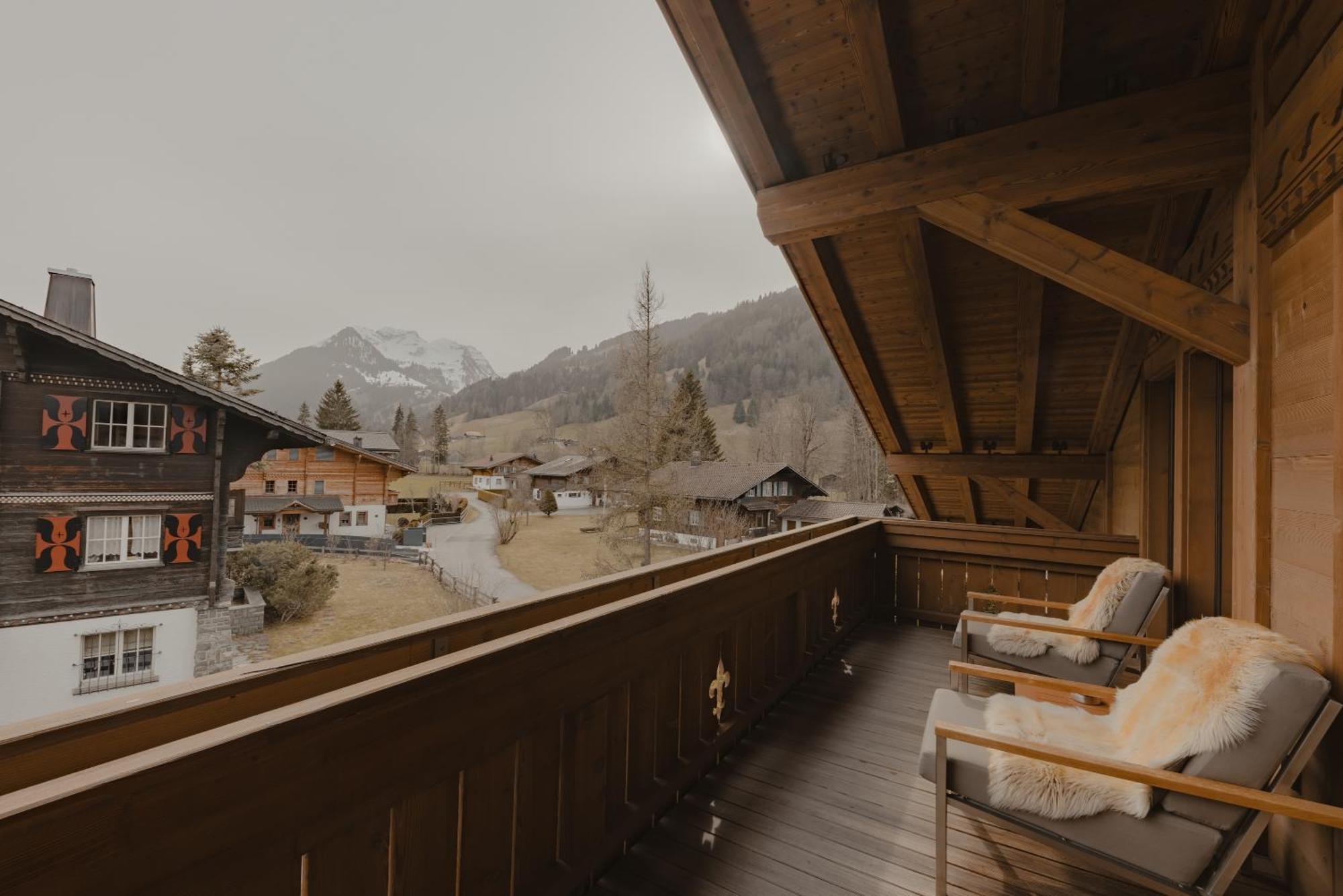 Ultima Hotel Gstaad Dış mekan fotoğraf