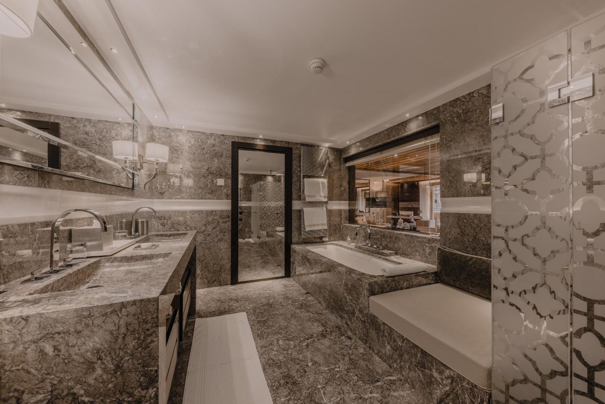 Ultima Hotel Gstaad Dış mekan fotoğraf