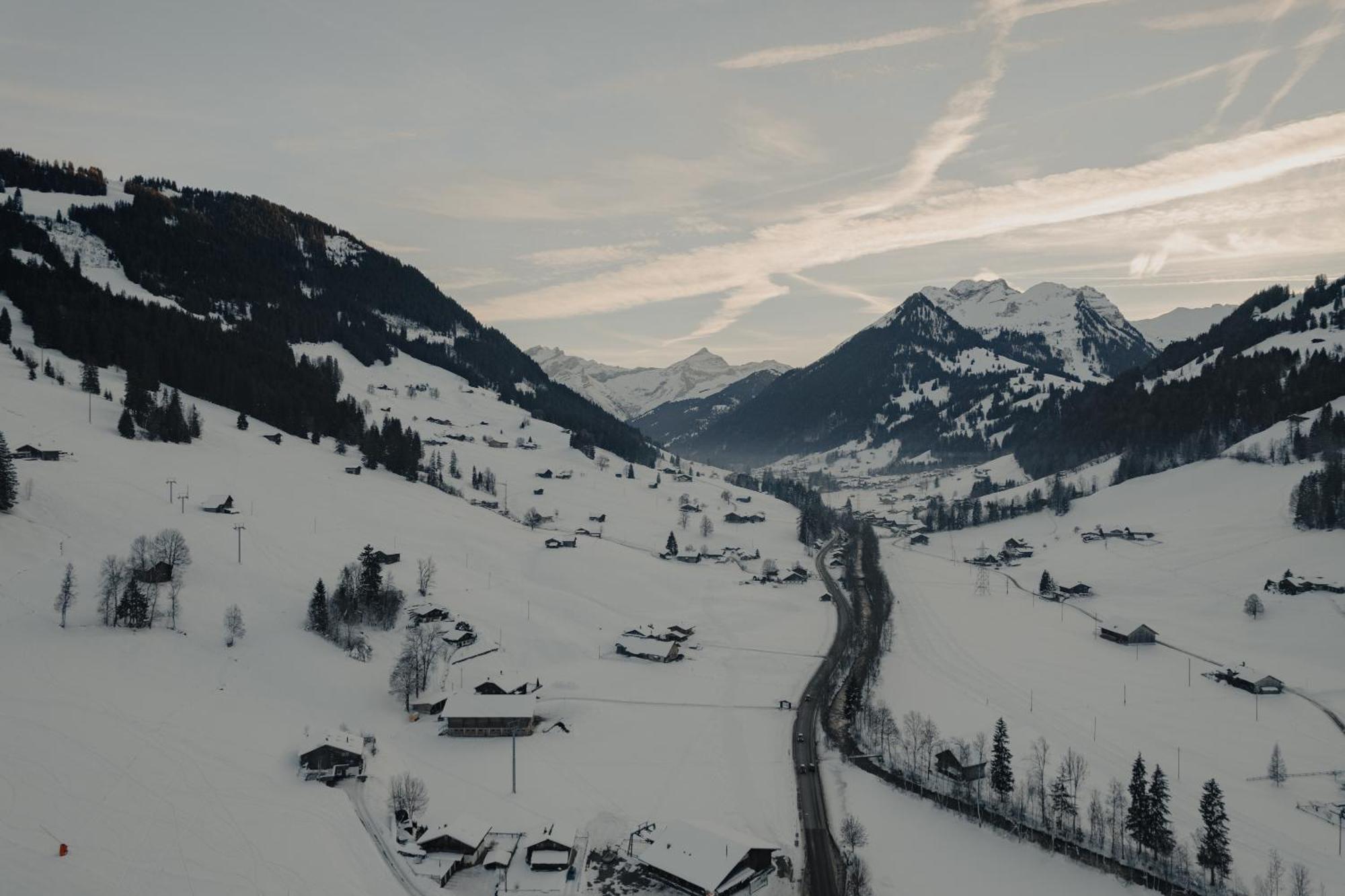 Ultima Hotel Gstaad Dış mekan fotoğraf