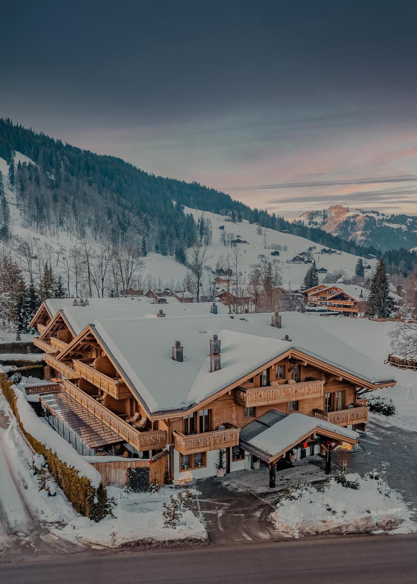 Ultima Hotel Gstaad Dış mekan fotoğraf